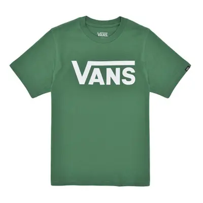 Vans BY Vans Classic Boys girls's Children's T shirt in Green