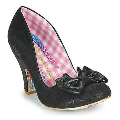 Irregular Choice NICK OF TIME women's Court Shoes in Black