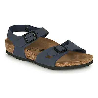 Birkenstock RIO boys's Children's Sandals in Blue