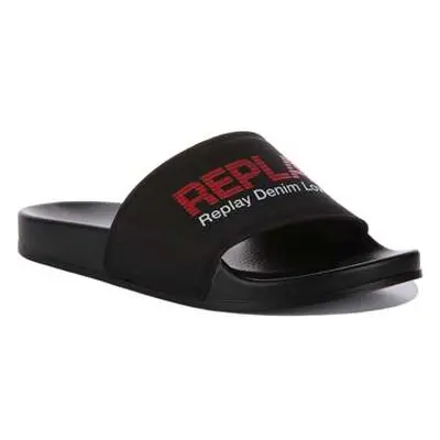 Replay Up Soft men's Sandals in Red