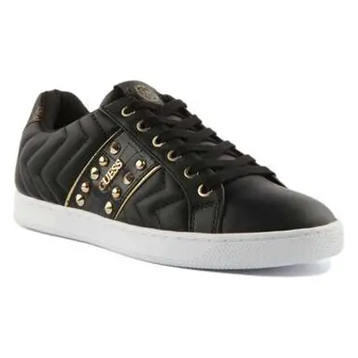 Guess Raula Stud women's Trainers in Black