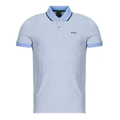 BOSS Paddy 5 men's Polo shirt in Blue