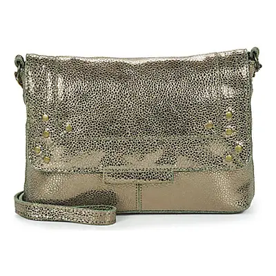 Pieces PCFELIZIA women's Shoulder Bag in Gold