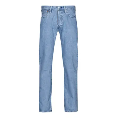 Levis 501® SLIM TAPER men's Jeans in Blue