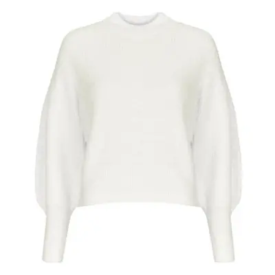 Guess KEYLA CN LS SWTR women's Sweater in White