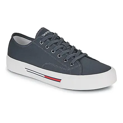 Tommy Jeans TOMMY JEANS LACE UP CANVAS COLOR men's Shoes (Trainers) in Marine