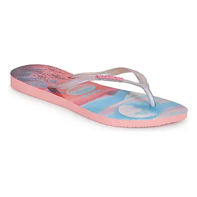 Havaianas SLIM PAISAGE women's Flip flops / Sandals (Shoes) in Multicolour