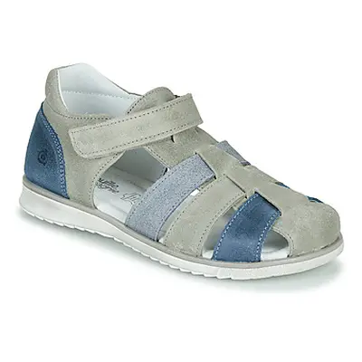 Citrouille et Compagnie FRINOUI boys's Children's Sandals in Grey