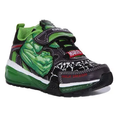 Geox J Bayonyc B. B Hulk boys's Trainers in Green