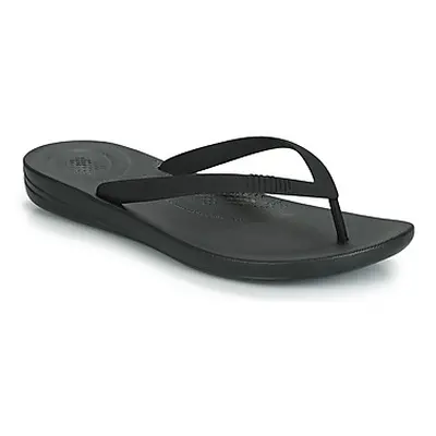 FitFlop IQUSHION men's Flip flops / Sandals (Shoes) in Black