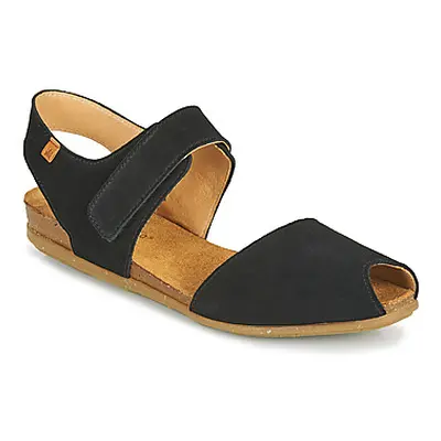 El Naturalista STELLA women's Sandals in Black