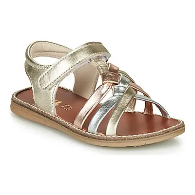 GBB SUMY girls's Children's Sandals in Gold