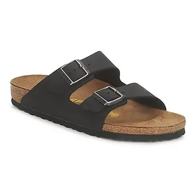 Birkenstock ARIZONA PREMIUM men's Mules / Casual Shoes in Black