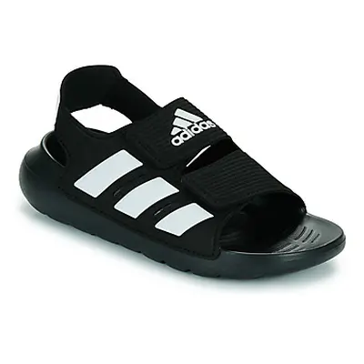 Adidas ALTASWIM 2.0 C boys's Children's Sandals in Black