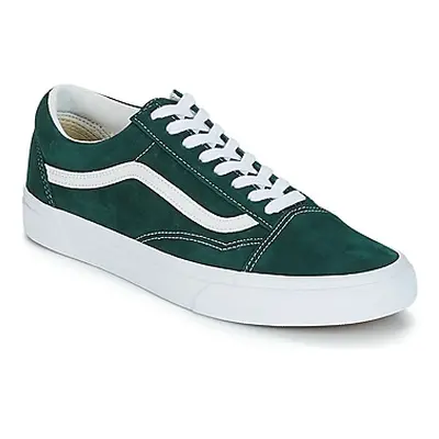 Vans OLD SKOOL women's Shoes (Trainers) in Green