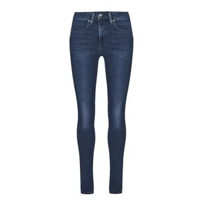 Levis 721 HIGH RISE SKINNY women's in Marine