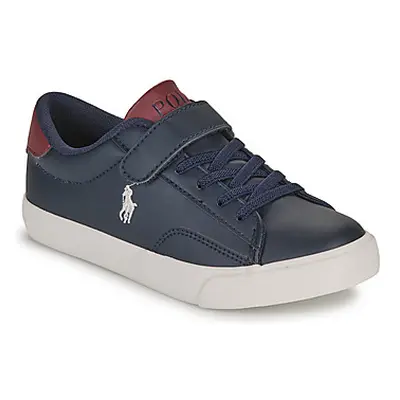 Polo Ralph Lauren THERON V PS girls's Children's Shoes (Trainers) in Marine