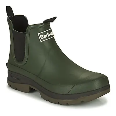 Barbour NIMBUS men's Wellington Boots in Green