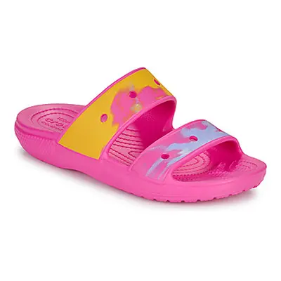 Crocs ClassicCrocsOmbreSandal women's Mules / Casual Shoes in Multicolour