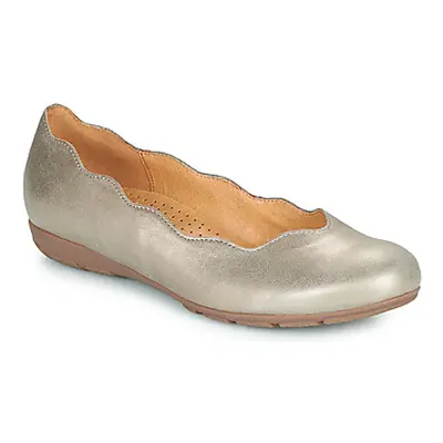 Gabor 8416662 women's Shoes (Pumps / Ballerinas) in Gold