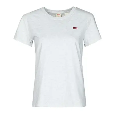 Levis PERFECT TEE women's T shirt in Grey