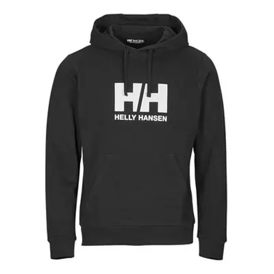 Helly Hansen HH LOGO HOODIE 2.0 men's Sweatshirt in Black