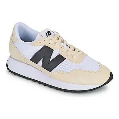 New Balance 237 men's Shoes (Trainers) in White