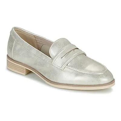 Tamaris 24304-909 women's Loafers / Casual Shoes in Gold