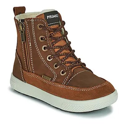 Primigi PCA 24130 boys's Children's Snow boots in Brown