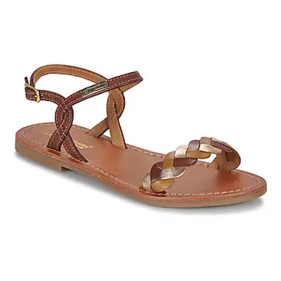 Les Tropéziennes par M Belarbi HORTENSE women's Sandals in Brown