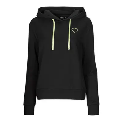 Only ONLNOLI women's Sweatshirt in Black