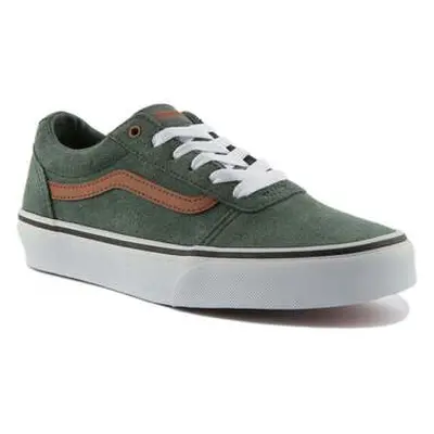 Vans Ward boys's Trainers in Green