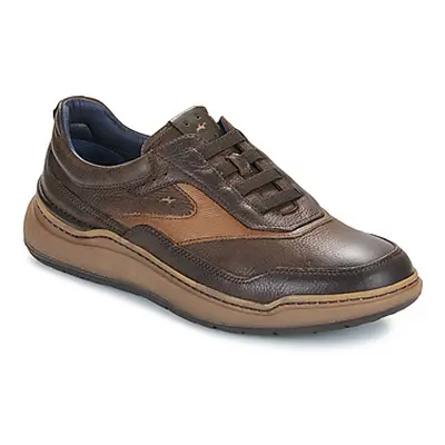 Fluchos ROCKY men's Shoes (Trainers) in Brown