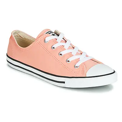 Converse ALL STAR DAINTY OX men's Shoes (Trainers) in multicolour