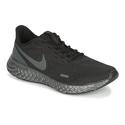 Nike REVOLUTION 5 men's Sports Trainers (Shoes) in Black