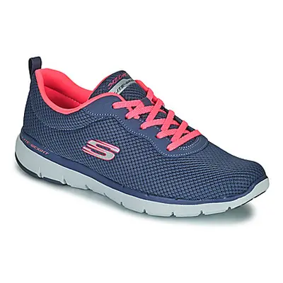 Skechers FLEX APPEAL 3.0 FIRST INSIGHT women's Shoes (Trainers) in Blue