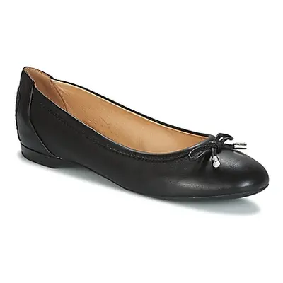 Geox LAMULAY women's Shoes (Pumps / Ballerinas) in Black