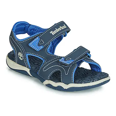 Timberland ADVENTURE SEEKER 2 STRAP girls's Children's Sandals in Blue