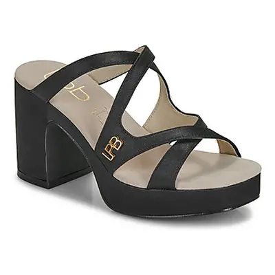 Les Petites Bombes ISIS women's Mules / Casual Shoes in Black