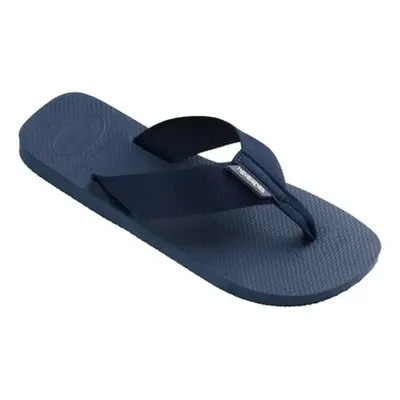 Havaianas URBAN BASIC MATERIAL men's Flip flops / Sandals (Shoes) in Marine