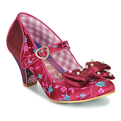 Irregular Choice Snow Drop women's Court Shoes in Pink