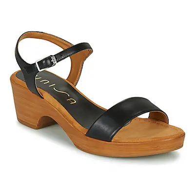 Unisa IRITA women's Sandals in Black