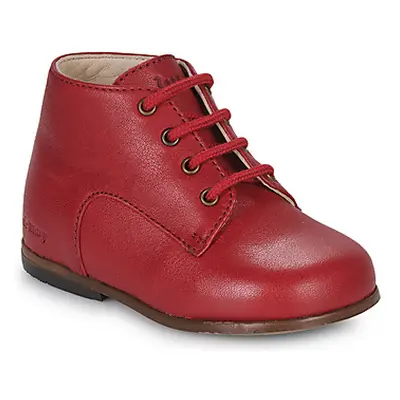 Little Mary MILOTO girls's Children's Shoes (High-top Trainers) in Red