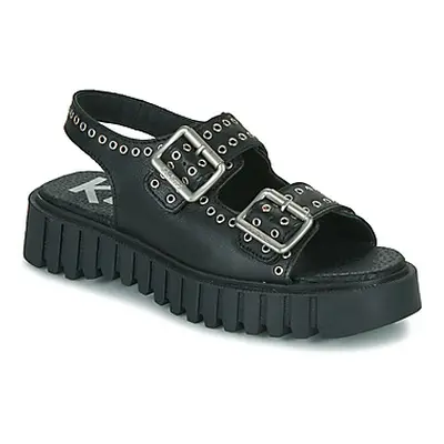 Kickers KICK FALK women's Sandals in Black