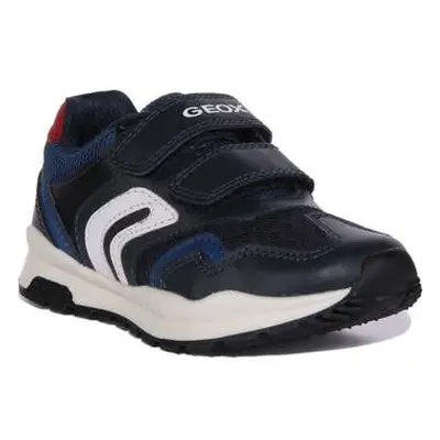 Geox J Pavel B. A boys's Trainers in Blue