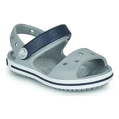 Crocs CROCBAND SANDAL KIDS girls's Children's Sandals in Grey