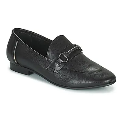 Barbour SOFIA women's Loafers / Casual Shoes in Black