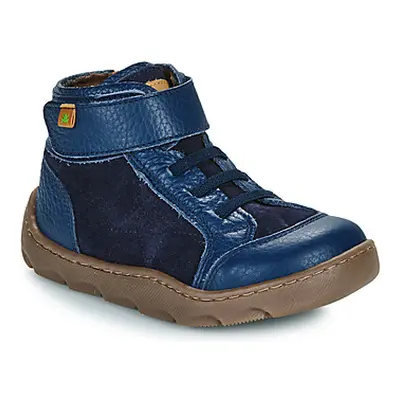 El Naturalista Zero boys's Children's Shoes (High-top Trainers) in Blue