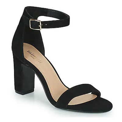 Maison Minelli SUZIE women's Sandals in Black