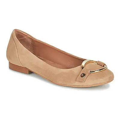 JB Martin LENA women's Shoes (Pumps / Ballerinas) in Brown